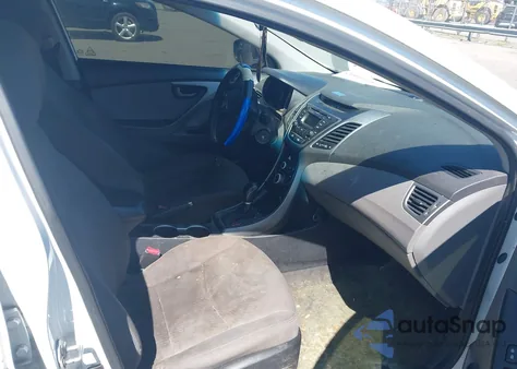 2014 Hyundai Elantra Se/Sport/Limited из США, поврежденный, VIN 5NPDH4AE1EH524022